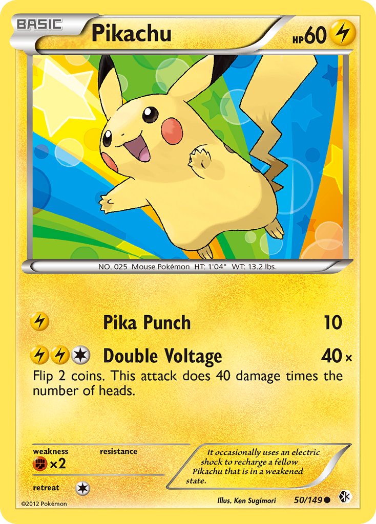 Pikachu 50-149 (RH)
