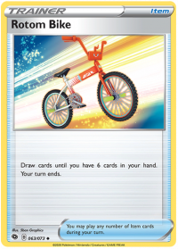 pokemon champion s path rotom bike 063 073