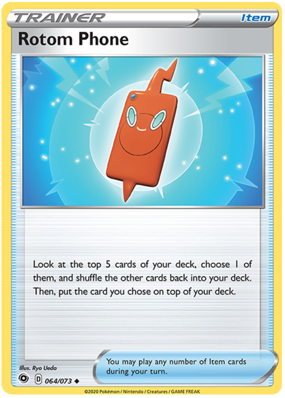 Rotom Phone 064-073 (RH)