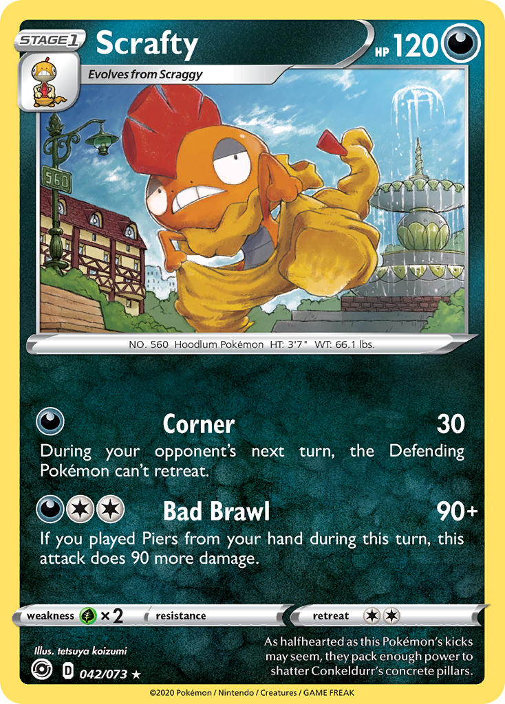 Scrafty 042-073 (RH)