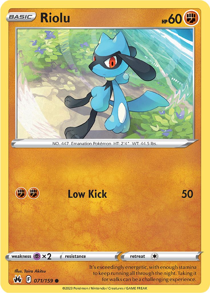 Riolu - 071-159