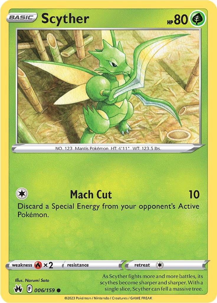 Scyther - 006-159