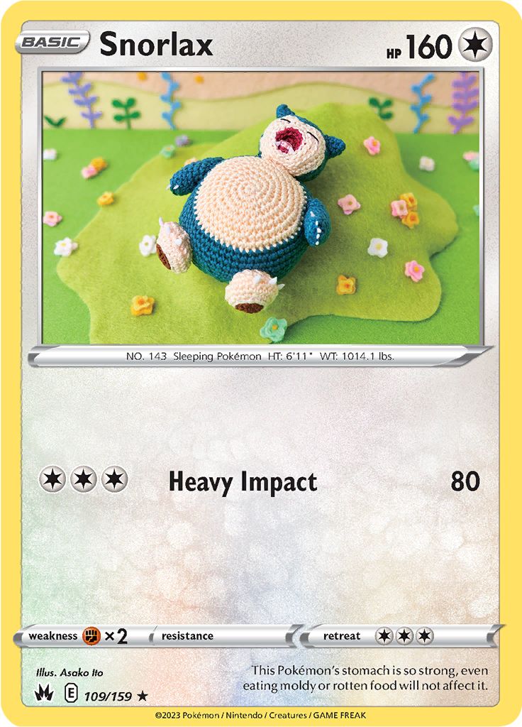 Snorlax - 109-159 (RH)