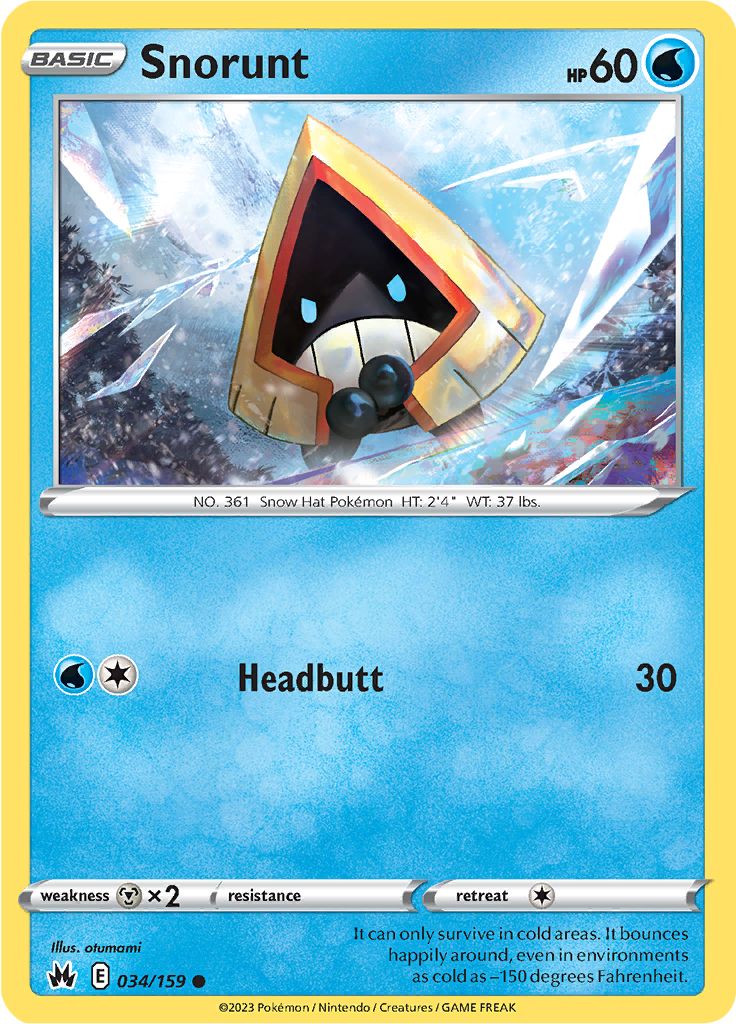 Snorunt - 034-159