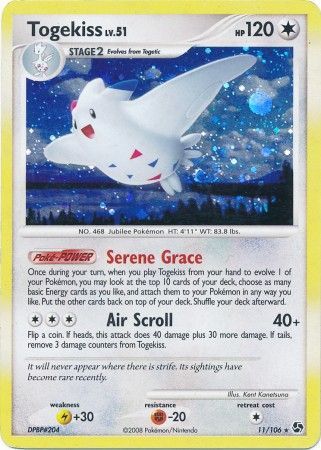 Togekiss - 11-106