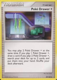 pokemon d p stormfront poke blower 89 100