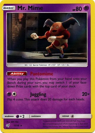 Mr. Mime 11-18