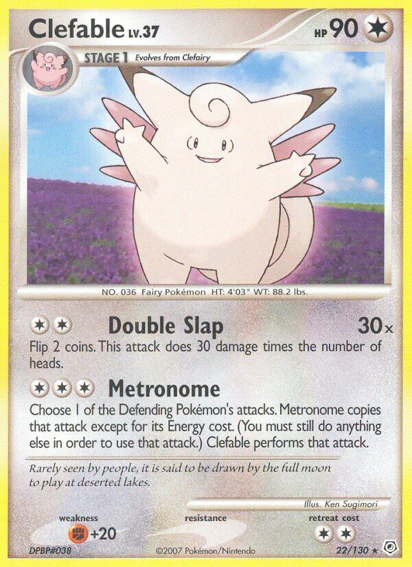Clefable - 22-130 (RH)