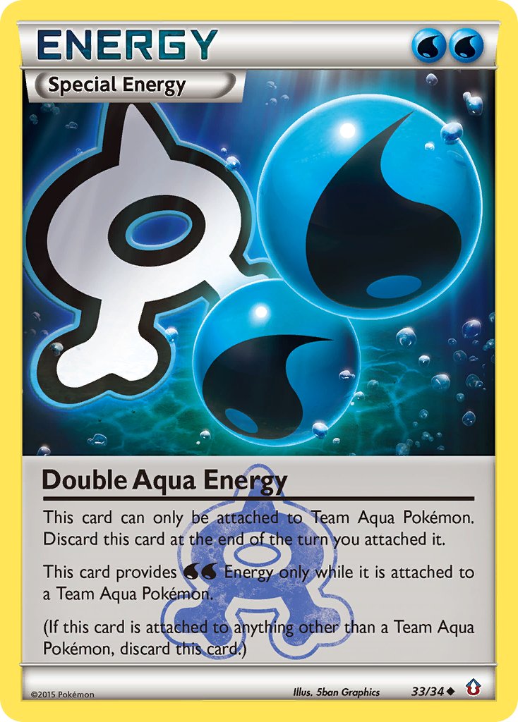 Double Aqua Energy 33-34