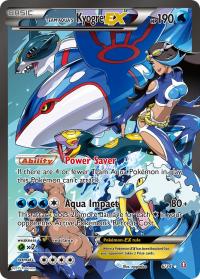 pokemon double crisis team aqua s kyogre ex 6 34