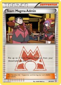 pokemon double crisis team magma admin 29 34