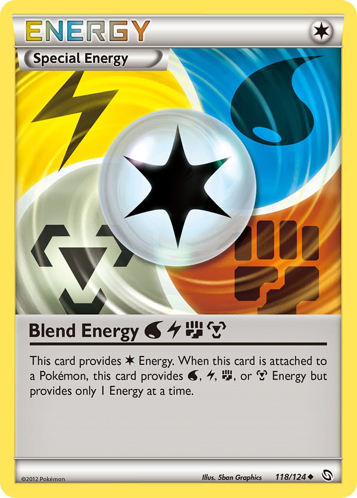 Blend Energy 118-124 (RH)