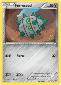 pokemon emerging powers ferroseed 71 98