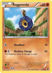 pokemon emerging powers roggenrola 50 98