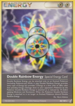 Double Rainbow Energy 88-100