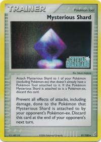 pokemon ex crystal guardians mysterious shard 81 100 rh