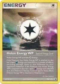 pokemon ex delta species holon energy wp 106 113