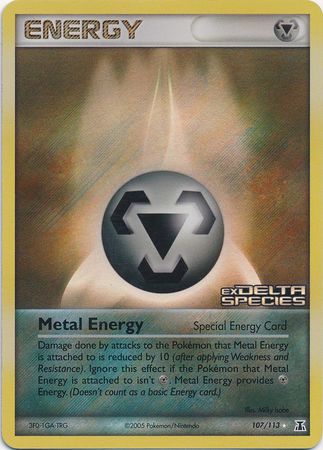 Metal Energy 107-113 (RH)