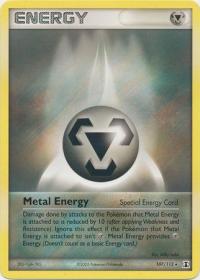 pokemon ex delta species metal energy 107 113