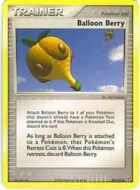 pokemon ex deoxys balloon berry 84 107