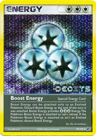 Boost Energy 93-107 (RH)