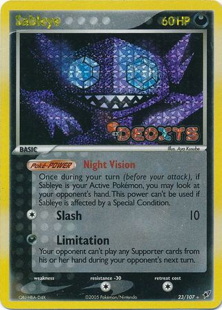 Sableye 23-107 (RH)