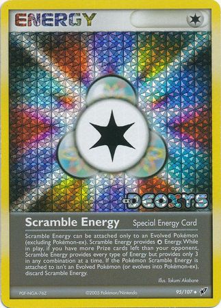 Scramble Energy 95-107 (RH)