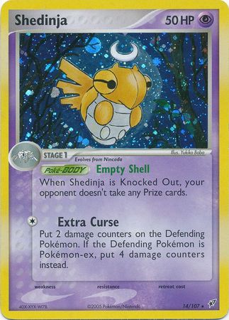 Shedinja 14-107 (RH)