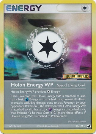 Holon Energy WP 86-101 (RH)
