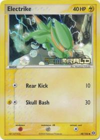 pokemon ex emerald electrike 48 106 rh
