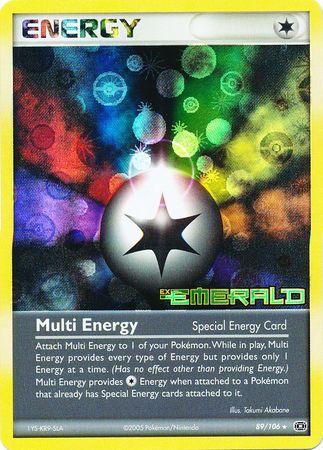 Multi Energy 89-106 (RH)