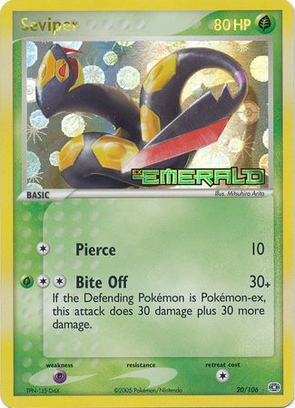 Seviper 20-106 (RH)