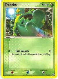 pokemon ex emerald treecko 70 106