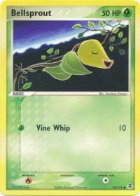 pokemon ex firered leafgreen bellsprout 53 112