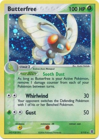 Butterfree 2-112
