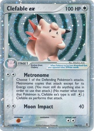 Clefable ex 106-112