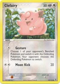 pokemon ex firered leafgreen clefairy 59 112