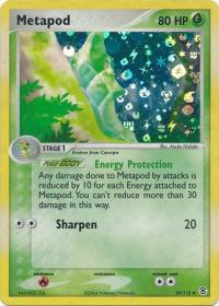 pokemon ex firered leafgreen metapod 39 112 rh