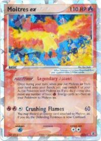 pokemon ex firered leafgreen moltres ex 115 112