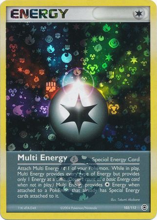 Multi Energy 103-112 (RH)
