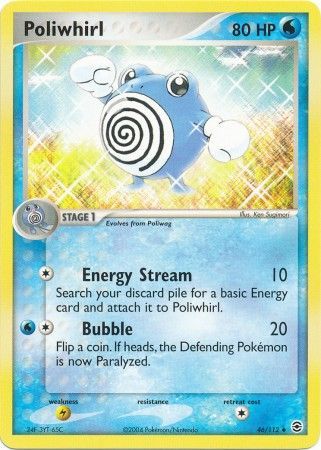 Poliwhirl 46-112