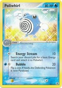pokemon ex firered leafgreen poliwhirl 46 112