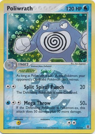 Poliwrath 11-112 (RH)