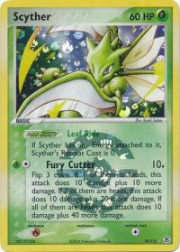 pokemon ex firered leafgreen scyther 29 112 rh