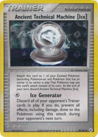 pokemon ex hidden legends ancient technical machine ice 84 101 rh