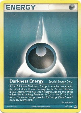 Darkness Energy 94-110
