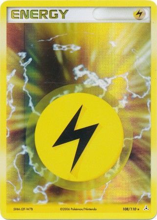 Lightning Energy 108-110