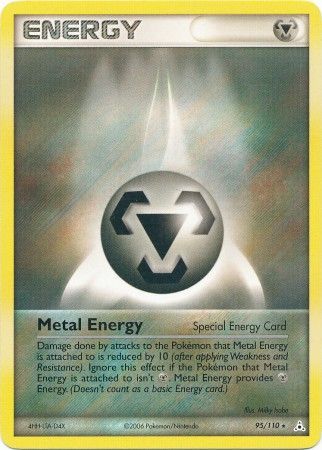 Metal Energy 95-110