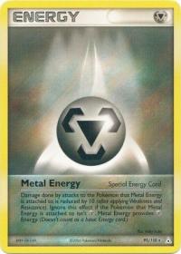 pokemon ex holon phantoms metal energy 95 110