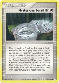 pokemon ex holon phantoms mysterious fossil 92 110